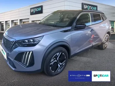 Gebraucht Peugeot 2008 GT 131 PS (96 kW) 2024 Grau SUV
