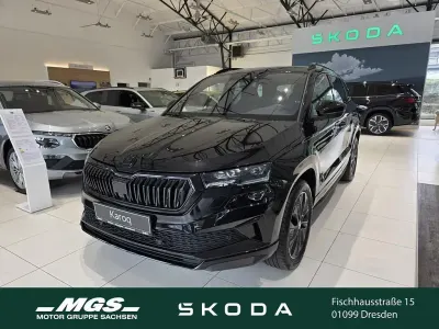 Gebraucht Skoda Karoq SportLine 190 PS (139 kW) 2024 Schwarzmagic perleffekt SUV