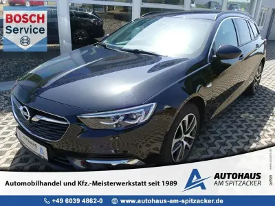 Gebraucht Opel Insignia Edition 136 PS (100 kW) 2019 Onyx schwarz Kombi