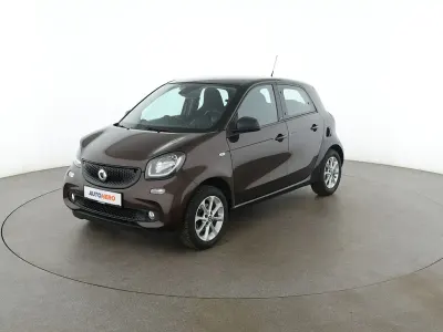 Gebraucht Smart ForFour Basis 71 PS (52 kW) 2019 Braun Kleinwagen