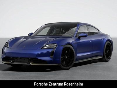 Gebraucht Porsche Taycan Turbo S 700 kW (952 PS) 2024 Blau Limousine