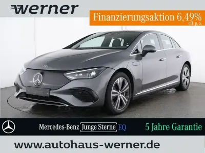 Używany Mercedes EQE300 Electric Art 180 kW (245 KM) 2025 Szary Sedan/Limuzyna