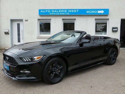 gebraucht Ford Mustang 2.3 Convertible*Leder*Aut*Kamera*Led*