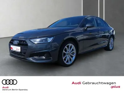Gebraucht Audi A4 Advanced Plus 204 PS (150 kW) 2023 Manhattangrau metallic Limousine