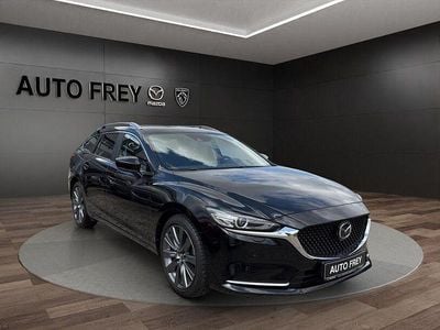 Second-hand Mazda 6 Signature 194 CP (142 kW) 2019 Negru Break