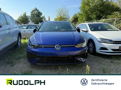 Gebraucht VW Golf VIII R 320 PS (235 kW) 2022 Lapiz blue metallic (blau) Kombi