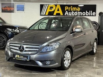 Gebraucht Mercedes B180 109 PS (80 kW) 2013 Grau Van / Kleinbus
