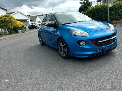 Gebraucht Opel Adam OPC 190 PS (139 kW) 2015 Blau Kleinwagen