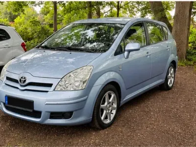 Gebraucht Toyota Corolla Verso
