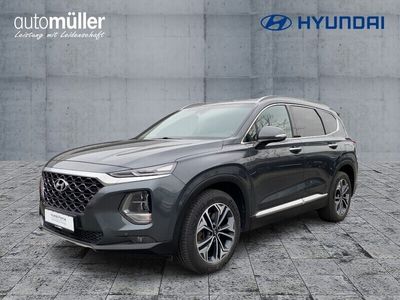 gebraucht Hyundai Santa Fe PREMIUM *LEDER*LED*SHZ*PDC*LHZ *LEDER*L