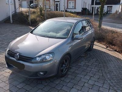 Gebraucht VW Golf VI Comfortline 80 PS (58 kW) 2009 Grau Kleinwagen