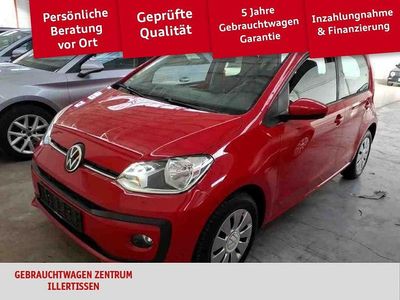 Gebraucht VW up! Move 65 PS (47 kW) 2021 Rot Kleinwagen