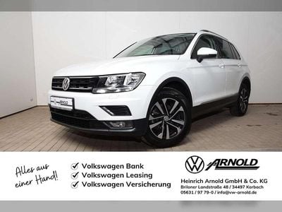 Second-hand VW Tiguan United 150 CP (110 kW) 2020 Alb SUV
