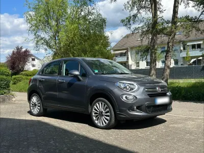 Usata Fiat 500X Lounge 140 CV (102 kW) 2018 Grigio SUV
