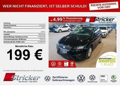 Schwarz Gebraucht 2025 Seat Ibiza Style Limousine | 16.939 € (Superpreis)
