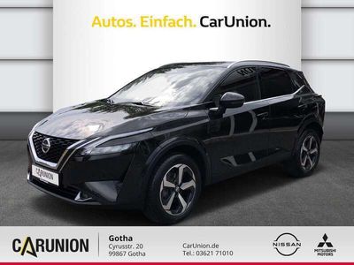 gebraucht Nissan Qashqai 1.3 DIG-T 4x2 N-Connecta NAVI/KAMERA/LED