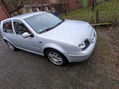 Gebraucht VW Golf IV 150 PS (110 kW) 2000 Silber Limousine