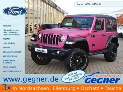 Gebraucht Jeep Wrangler Unlimited Sport 272 PS (200 kW) 2022 Schwarz SUV