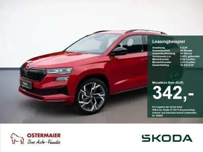 Neu Skoda Karoq SportLine 190 PS (139 kW) 2026 Velvetrot SUV