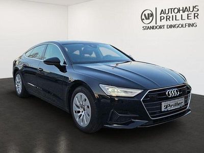 Second-hand Audi A7 Sportback Ambiente 204 CP (150 kW) 2022 Negru Hatchback
