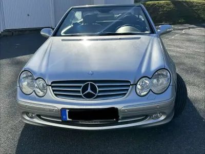 Gebraucht Mercedes CLK320
