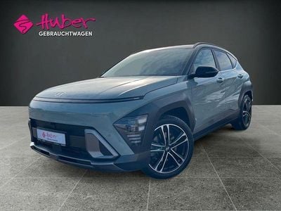 Gebraucht Hyundai Kona Prime 199 PS (146 kW) 2024 Grün SUV
