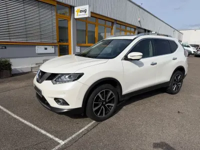 Gebraucht Nissan X-Trail Tekna 177 PS (130 kW) 2017 Weiß SUV