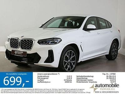Gebraucht BMW X4 M Sport 286 PS (210 kW) 2024 Weiß SUV