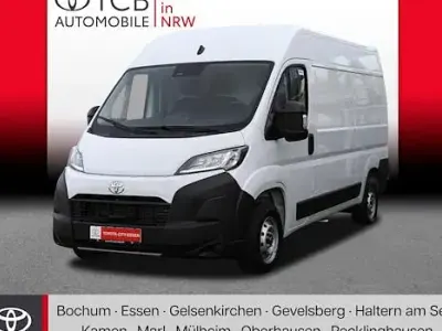 Gebraucht Toyota Proace 140 PS (102 kW) 2024 Weiß Van / Kleinbus