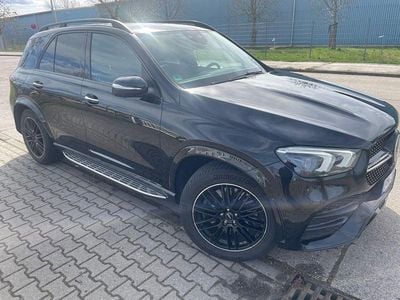 Gebraucht Mercedes GLE450 AMG 367 PS (269 kW) 2019 Schwarz SUV