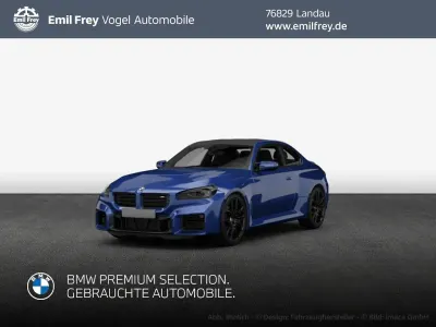Begagnad BMW M2 Sport Line 480 HK (353 kW) 2025 Blå Sportkupé
