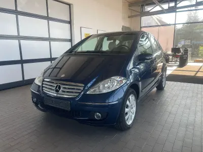 Gebraucht Mercedes A200 Elegance 136 PS (100 kW) 2005 Blau Kleinwagen