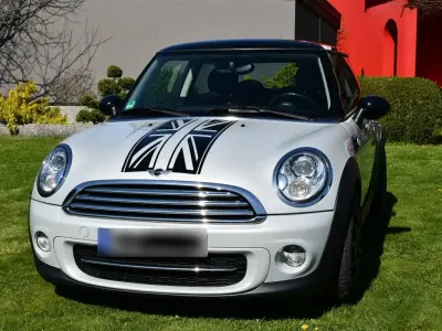 Brugt Mini Cooper D 111 HK (81 kW) 2011 Hvid Hatchback