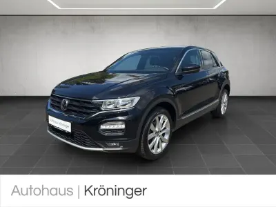 Usata VW T-Roc Sport 150 CV (110 kW) 2022 Nero SUV