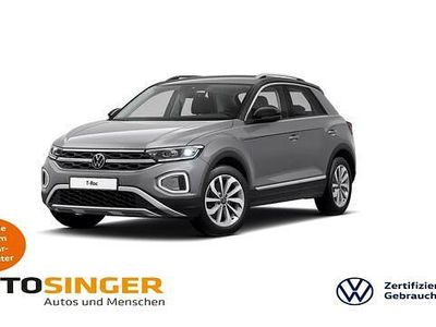 Gebraucht VW T-Roc Style 150 PS (110 kW) 2024 Indiumgrau metallic SUV