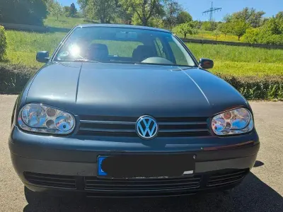 Gebraucht VW Golf IV Basis 75 PS (55 kW) 2000 Grau Limousine