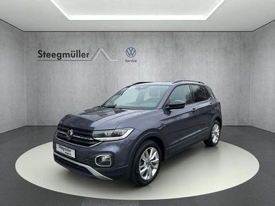 Gebraucht VW T-Cross Move 110 PS (80 kW) 2024 Grau SUV