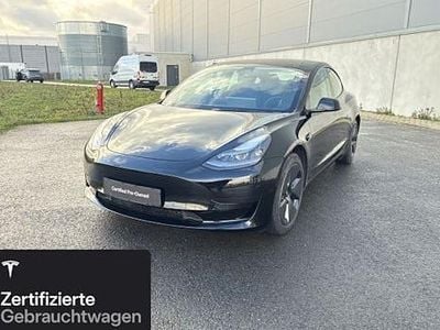 Schwarz Gebraucht 2021 Tesla Model 3 Standard Range Limousine | 25.700 € (Fairer Preis)