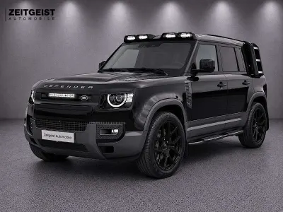 Gebraucht Land Rover Defender HSE 241 PS (177 kW) 2020 Schwarz SUV