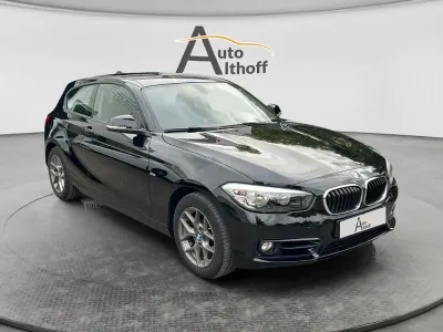 Gebraucht BMW 120 Sport Line 184 PS (135 kW) 2016 Schwarz Kleinwagen