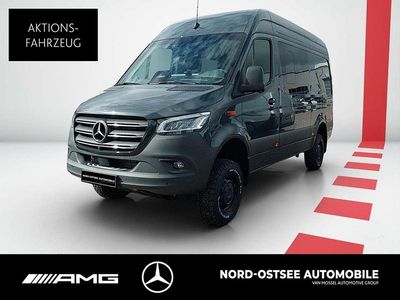 Usata Mercedes Sprinter 190 CV (139 kW) 2026 Grigio Furgone