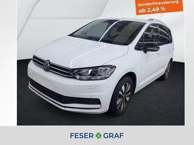 Pure white Gebraucht 2025 VW Touran Comfortline Van / Kleinbus | 29.290 € (Guter Preis)