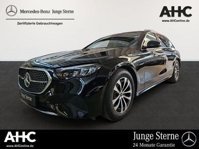 Gebraucht Mercedes E200 Avantgarde 204 PS (150 kW) 2024 Metalliclack obsidianschwarz Kombi