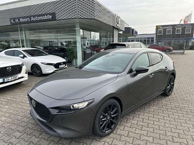Neu Mazda 3 Nagisa 140 PS (102 kW) 2026 Machine gray Limousine
