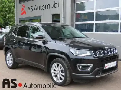 Gebraucht Jeep Compass Limited 150 PS (110 kW) 2021 Carbon black metallic clear co SUV