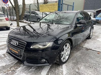 Schwarz Gebraucht 2011 Audi A4 Ambition Kombi | 4.990 € (Superpreis)