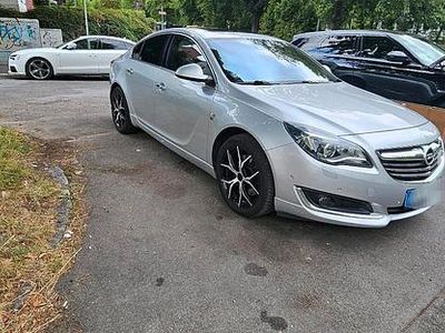Grau Gebraucht 2015 Opel Insignia Business Innovation Limousine | 10.100 € (Fairer Preis)