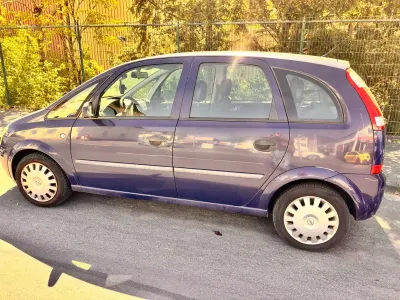 Gebraucht Opel Meriva Essentia 101 PS (74 kW) 2003 Blau Van / Kleinbus