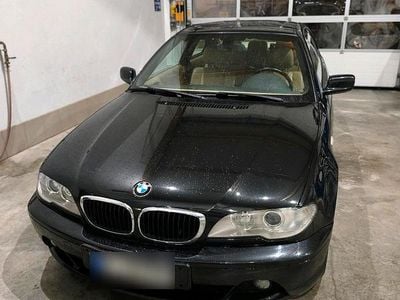 Gebraucht BMW 320 150 PS (110 kW) 2004 Schwarz Coupé
