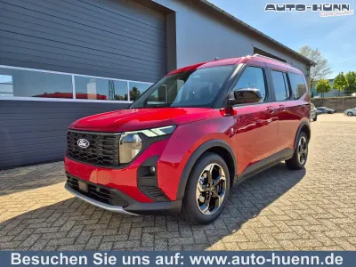 Nuova Ford Tourneo Courier Active 125 CV (91 kW) 2026 Rosso Monovolume